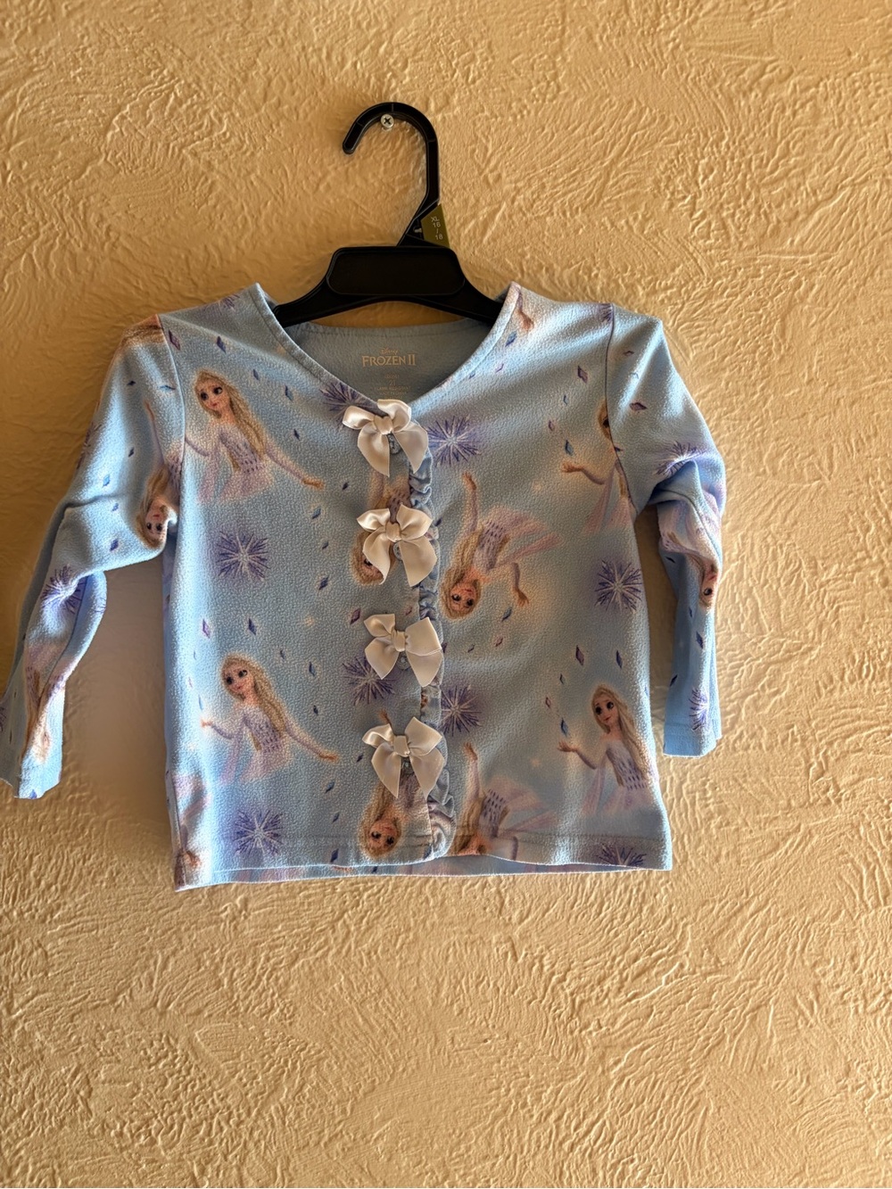 Disney Elsa PJ set 2T